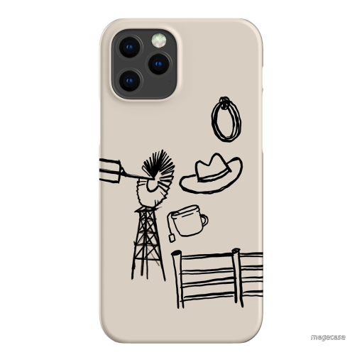 Outstation Printed Phone Cases iPhone 12 Pro / Snap by Nardurna - The Dairy