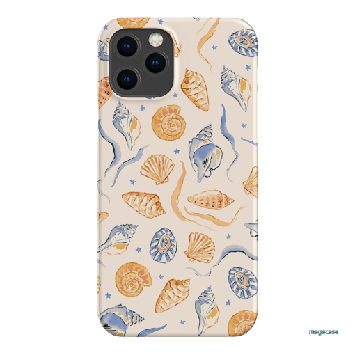 Shells & Swirls Printed Phone Cases by Cass Deller - The Dairy