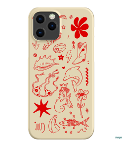 Spiced Cowboy Cream Printed Phone Cases iPhone 12 Pro / Snap by Easty Beasty - The Dairy