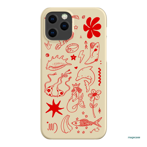Spiced Cowboy Cream Printed Phone Cases iPhone 12 Pro / Snap by Easty Beasty - The Dairy