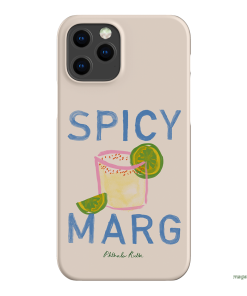 Spicy Marg Printed Phone Cases iPhone 12 Pro / Snap by Phthalo Ruth - The Dairy