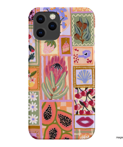 Summer Postcards Printed Phone Cases iPhone 12 Pro / Snap by Amy Gibbs - The Dairy