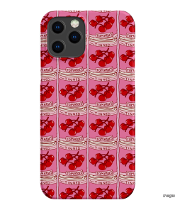 Tinned Tomatoes Printed Phone Cases iPhone 12 Pro / Snap by The Dairy - The Dairy