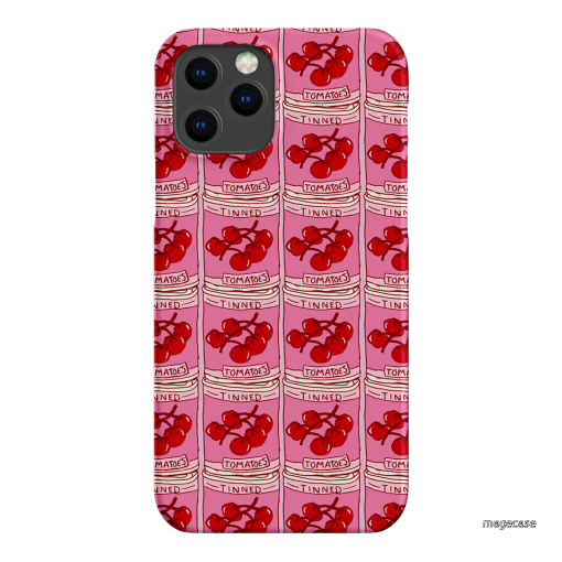 Tinned Tomatoes Printed Phone Cases iPhone 12 Pro / Snap by The Dairy - The Dairy