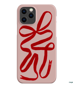 Valentine Ribbon Printed Phone Cases by Jasmine Dowling - The Dairy