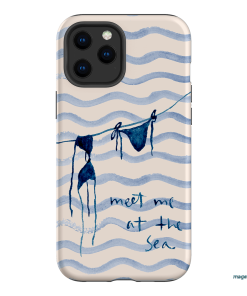 Bikini Printed Phone Cases iPhone 12 Pro / Armoured by Cass Deller - The Dairy