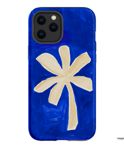 Bleu Palm Printed Phone Cases iPhone 12 Pro / Armoured by Charlie Taylor - The Dairy