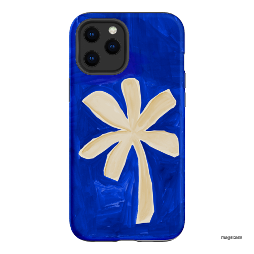 Bleu Palm Printed Phone Cases iPhone 12 Pro / Armoured by Charlie Taylor - The Dairy