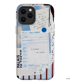 Call Memo Printed Phone Cases iPhone 12 Pro / Armoured by Jasmine Dowling - The Dairy