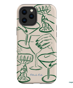 Cheers Printed Phone Cases iPhone 12 Pro / Armoured by Phthalo Ruth - The Dairy