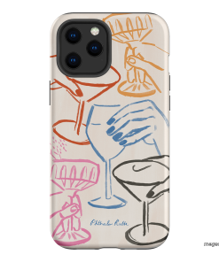 Cheers Multi Printed Phone Cases iPhone 12 Pro / Armoured by Phthalo Ruth - The Dairy
