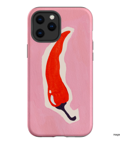 Chilli Printed Phone Cases iPhone 12 Pro / Armoured by Studio Bon - The Dairy