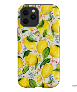 Citrus Lemon Printed Phone Cases iPhone 12 Pro / Armoured by Ellie Mae - The Dairy