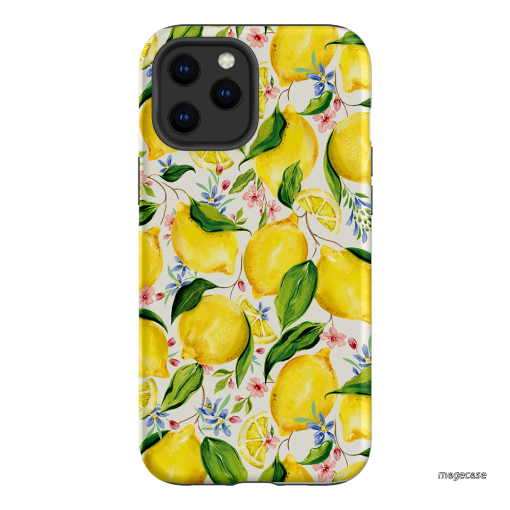 Citrus Lemon Printed Phone Cases iPhone 12 Pro / Armoured by Ellie Mae - The Dairy