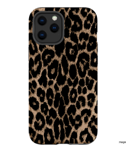 Classic Leopard Printed Phone Cases iPhone 12 Pro / Armoured by The Dairy - The Dairy