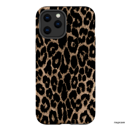 Classic Leopard Printed Phone Cases iPhone 12 Pro / Armoured by The Dairy - The Dairy