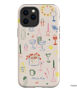Dinnerware Printed Phone Cases iPhone 12 Pro / Armoured by Phthalo Ruth - The Dairy