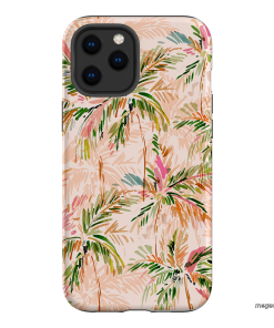 Hawaiian Palms Printed Phone Cases iPhone 12 Pro / Armoured by Cass Deller - The Dairy