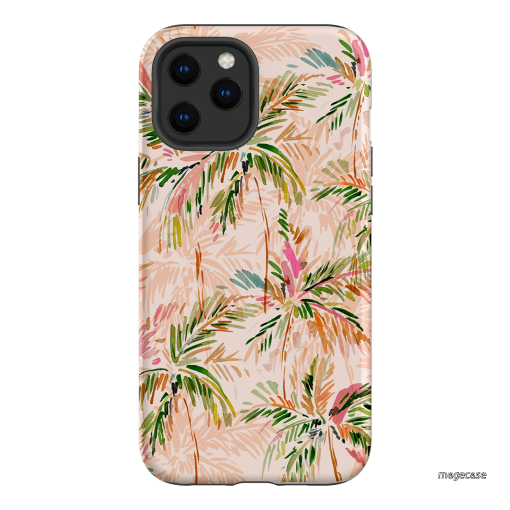 Hawaiian Palms Printed Phone Cases iPhone 12 Pro / Armoured by Cass Deller - The Dairy