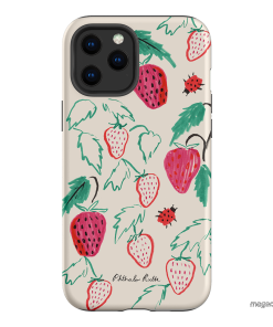 Ladybug Hour Printed Phone Cases iPhone 12 Pro / Armoured by Phthalo Ruth - The Dairy