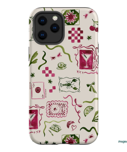 Martini Gal Printed Phone Cases iPhone 12 Pro / Armoured by Charlie Taylor - The Dairy