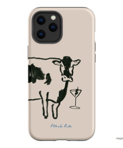Mootini Printed Phone Cases iPhone 12 Pro / Armoured by Phthalo Ruth - The Dairy