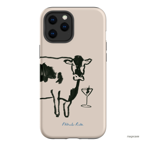 Mootini Printed Phone Cases iPhone 12 Pro / Armoured by Phthalo Ruth - The Dairy