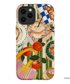 Morning Goss Printed Phone Cases iPhone 12 Pro / Armoured by Charlie Taylor - The Dairy