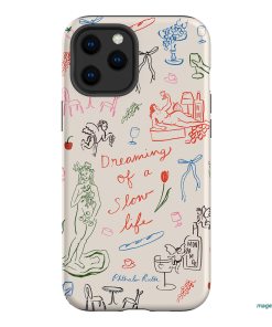 Muse Dreams Printed Phone Cases iPhone 12 Pro / Armoured by Phthalo Ruth - The Dairy