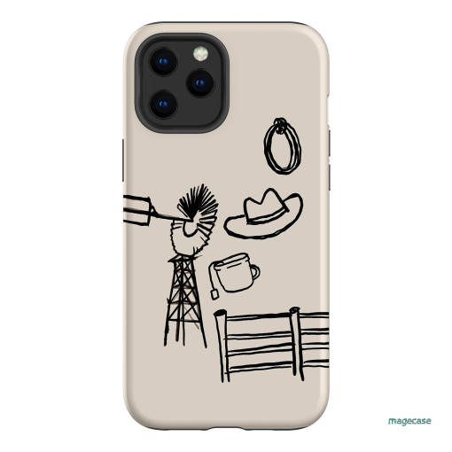 Outstation Printed Phone Cases iPhone 12 Pro / Armoured by Nardurna - The Dairy