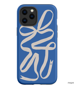 Something Blue Ribbon Printed Phone Cases iPhone 12 Pro / Armoured by Jasmine Dowling - The Dairy