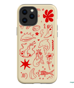 Spiced Cowboy Cream Printed Phone Cases iPhone 12 Pro / Armoured by Easty Beasty - The Dairy