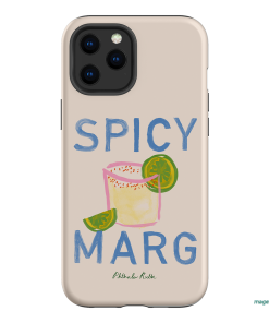 Spicy Marg Printed Phone Cases iPhone 12 Pro / Armoured by Phthalo Ruth - The Dairy