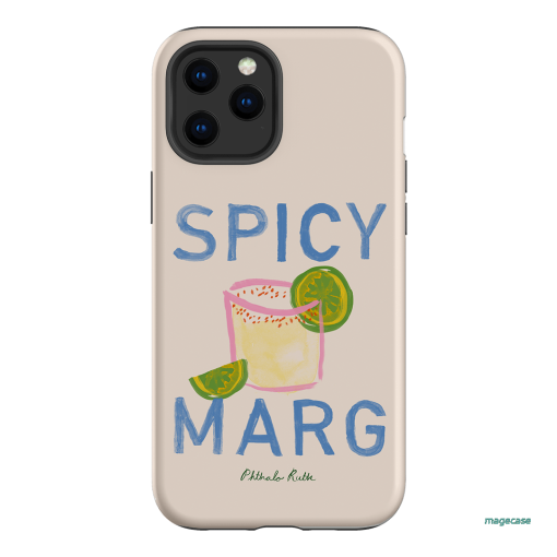 Spicy Marg Printed Phone Cases iPhone 12 Pro / Armoured by Phthalo Ruth - The Dairy