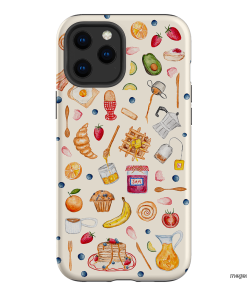 Sunday Breakfast Printed Phone Cases iPhone 12 Pro / Armoured by BG. Studio - The Dairy