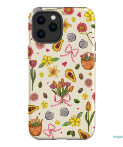Bouquets & Bows Printed Phone Cases iPhone 12 Pro / Armoured by BG. Studio - The Dairy