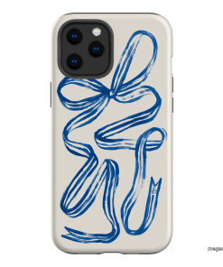Bowerbird Ribbon Printed Phone Cases iPhone 12 Pro / Armoured by Jasmine Dowling - The Dairy