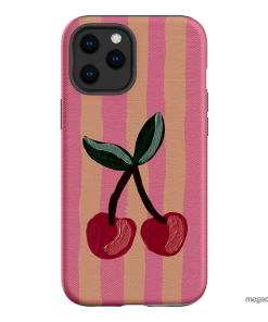 Cherry On Top Printed Phone Cases by Amy Gibbs - The Dairy