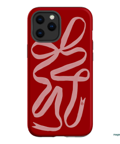 Cupid's Bow Printed Phone Cases iPhone 12 Pro / Armoured by Jasmine Dowling - The Dairy