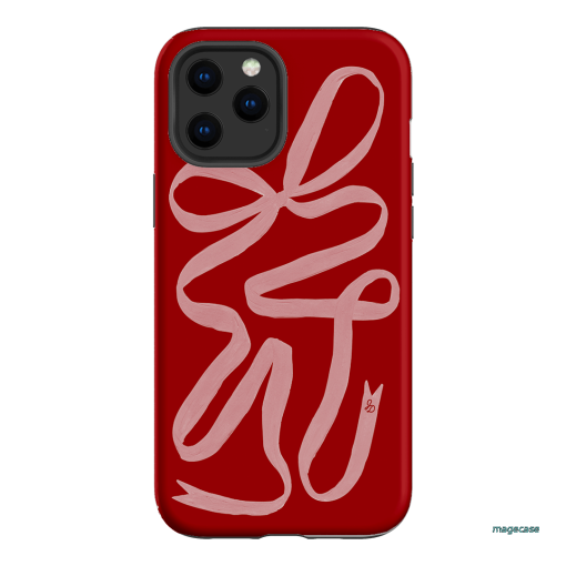 Cupid's Bow Printed Phone Cases iPhone 12 Pro / Armoured by Jasmine Dowling - The Dairy