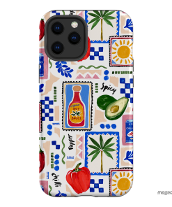 Mexico Holiday Printed Phone Cases iPhone 12 Pro / Armoured by Charlie Taylor - The Dairy