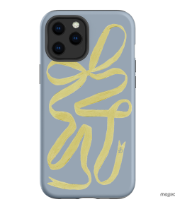 Sorbet Ribbon Printed Phone Cases iPhone 12 Pro / Armoured by Jasmine Dowling - The Dairy
