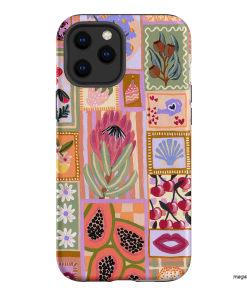 Summer Postcards Printed Phone Cases iPhone 12 Pro / Armoured by Amy Gibbs - The Dairy
