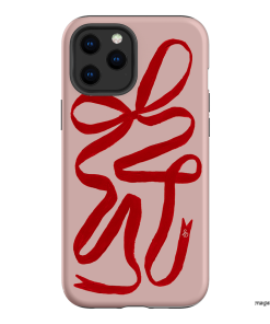 Valentine Ribbon Printed Phone Cases by Jasmine Dowling - The Dairy