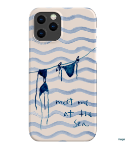 Bikini Printed Phone Cases iPhone 12 Pro Max / Snap by Cass Deller - The Dairy