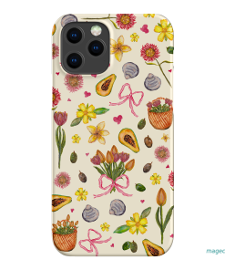 Bouquets & Bows Printed Phone Cases iPhone 12 Pro Max / Snap by BG. Studio - The Dairy