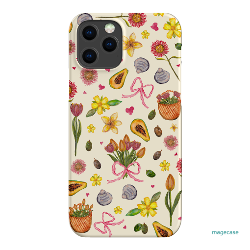 Bouquets & Bows Printed Phone Cases iPhone 12 Pro Max / Snap by BG. Studio - The Dairy