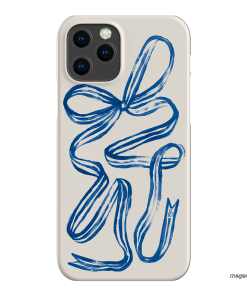 Bowerbird Ribbon Printed Phone Cases iPhone 12 Pro Max / Snap by Jasmine Dowling - The Dairy