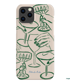 Cheers Printed Phone Cases iPhone 12 Pro Max / Snap by Phthalo Ruth - The Dairy