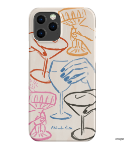 Cheers Multi Printed Phone Cases iPhone 12 Pro Max / Snap by Phthalo Ruth - The Dairy